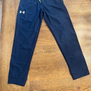Under Armour Kids' Dark Blue Joggers